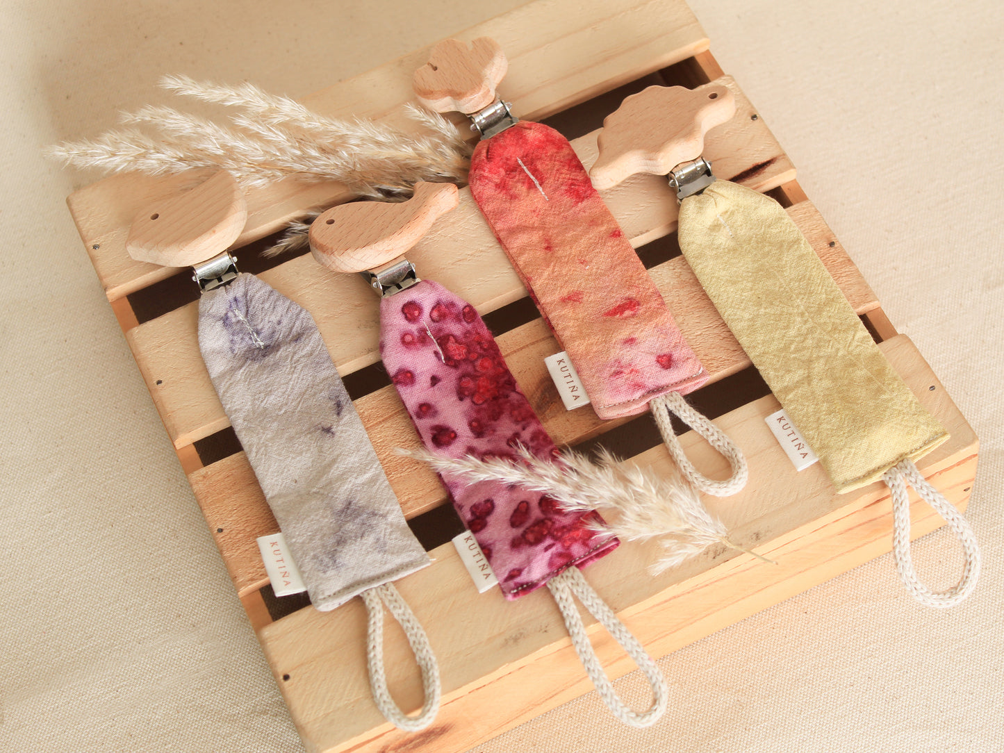 Sujetador de chupete