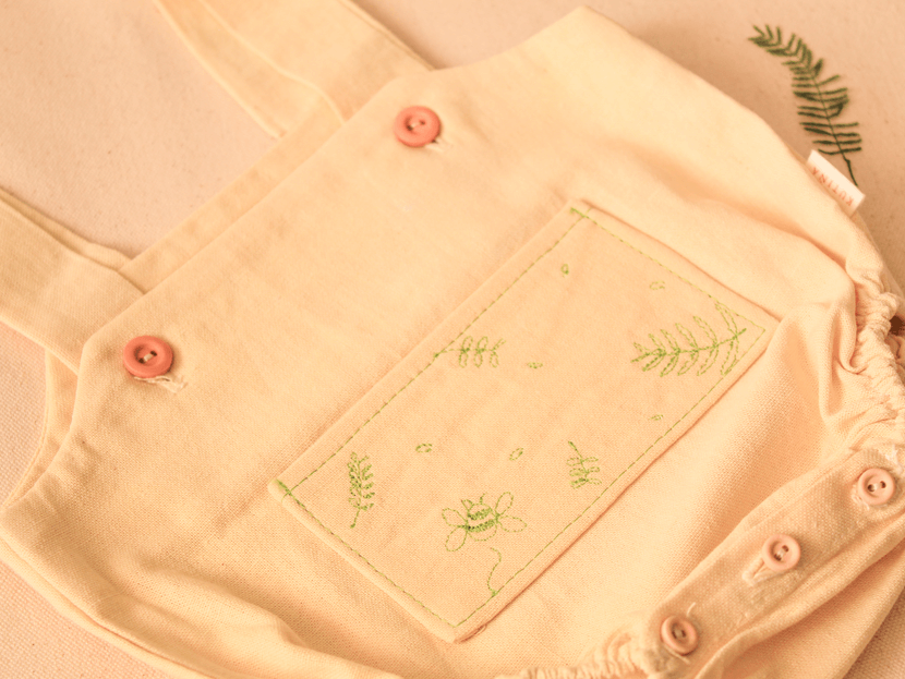 Ranitas lino, colección bosque árido