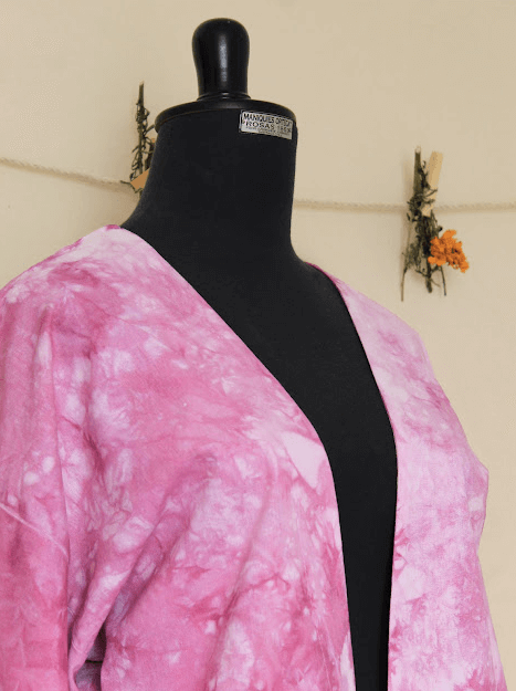 Kimonos lino