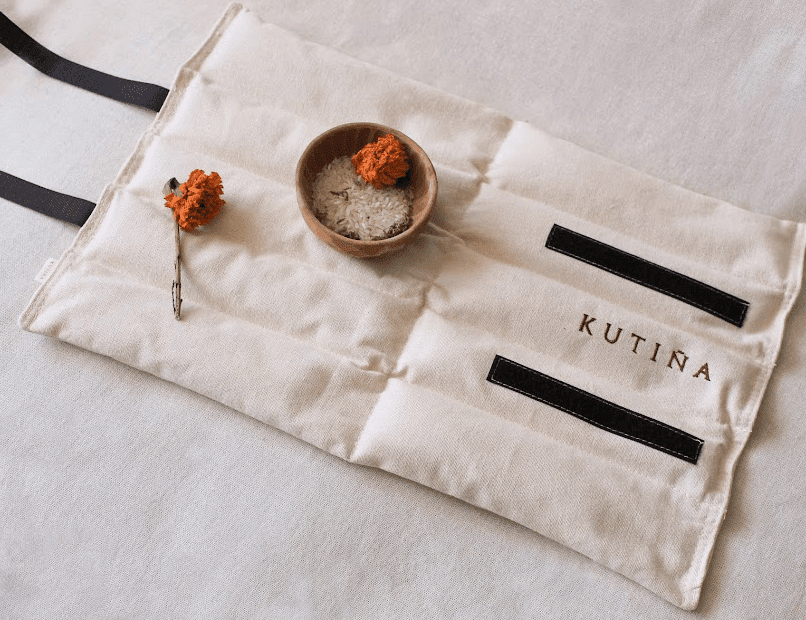 Compresa kinésica lumbar / articulaciones