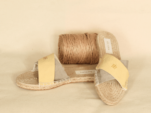 Sandalias "Tamarugo"