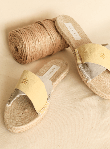 Sandalias "Tamarugo"