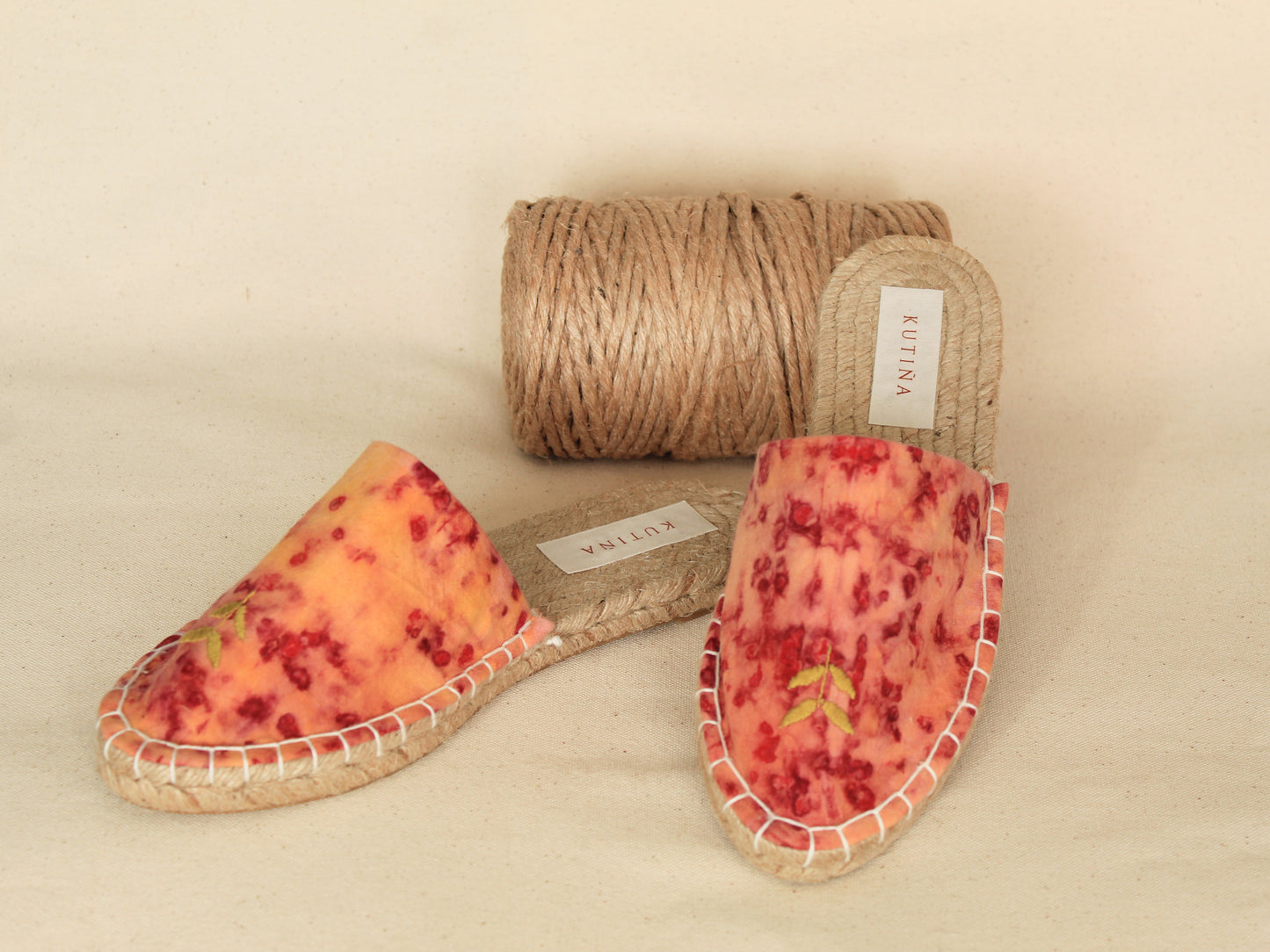 Alpargata "Pimiento en atardecer"