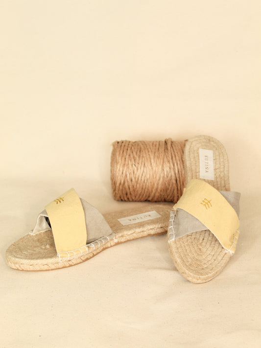 Sandalias "Tamarugo"